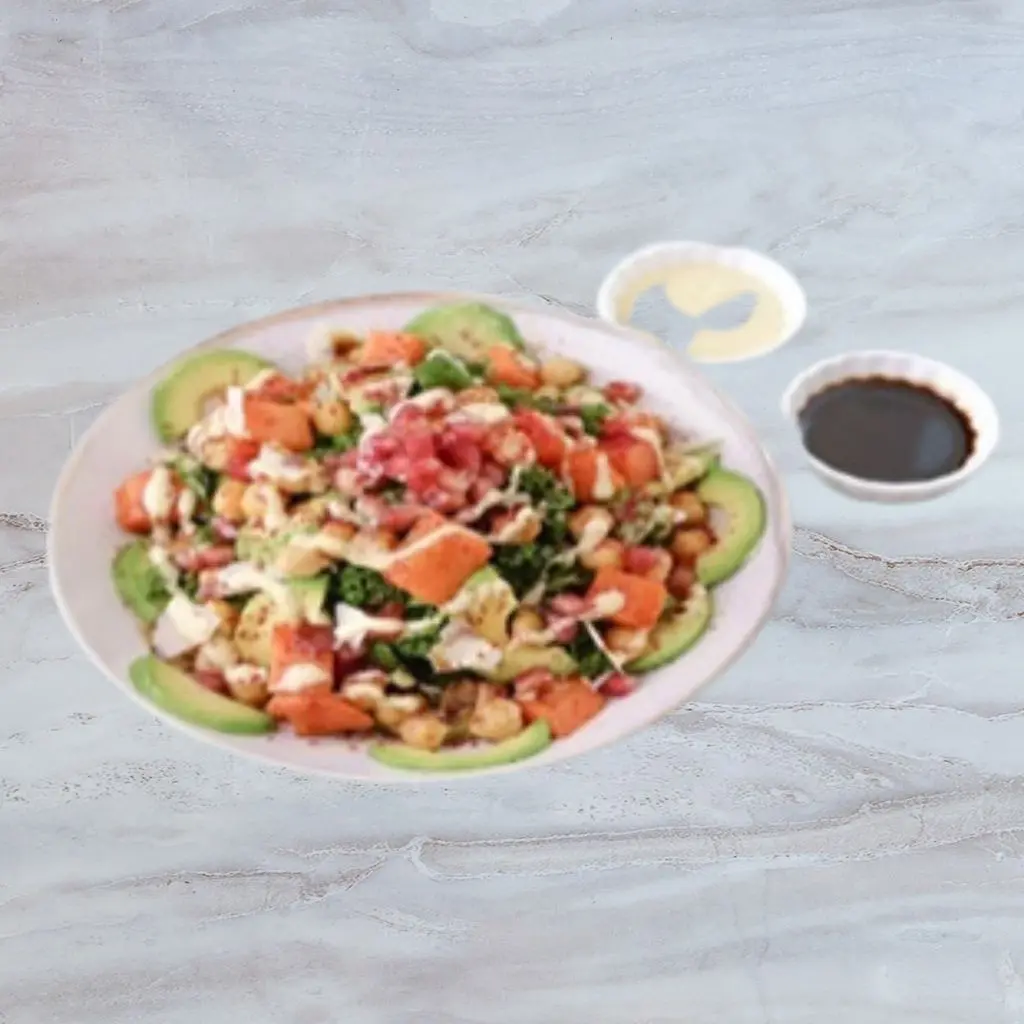 Signature Kale Salad  (Gf)